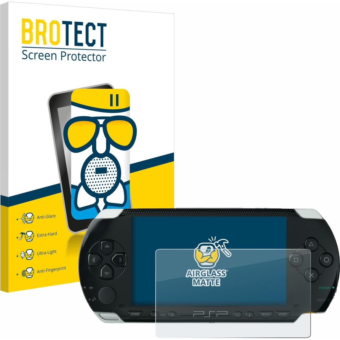 BROTECT Schutzglas Schutzfolie Glas Folie Displayschutz matt, Weiteres Gaming Zubehör, Transparent