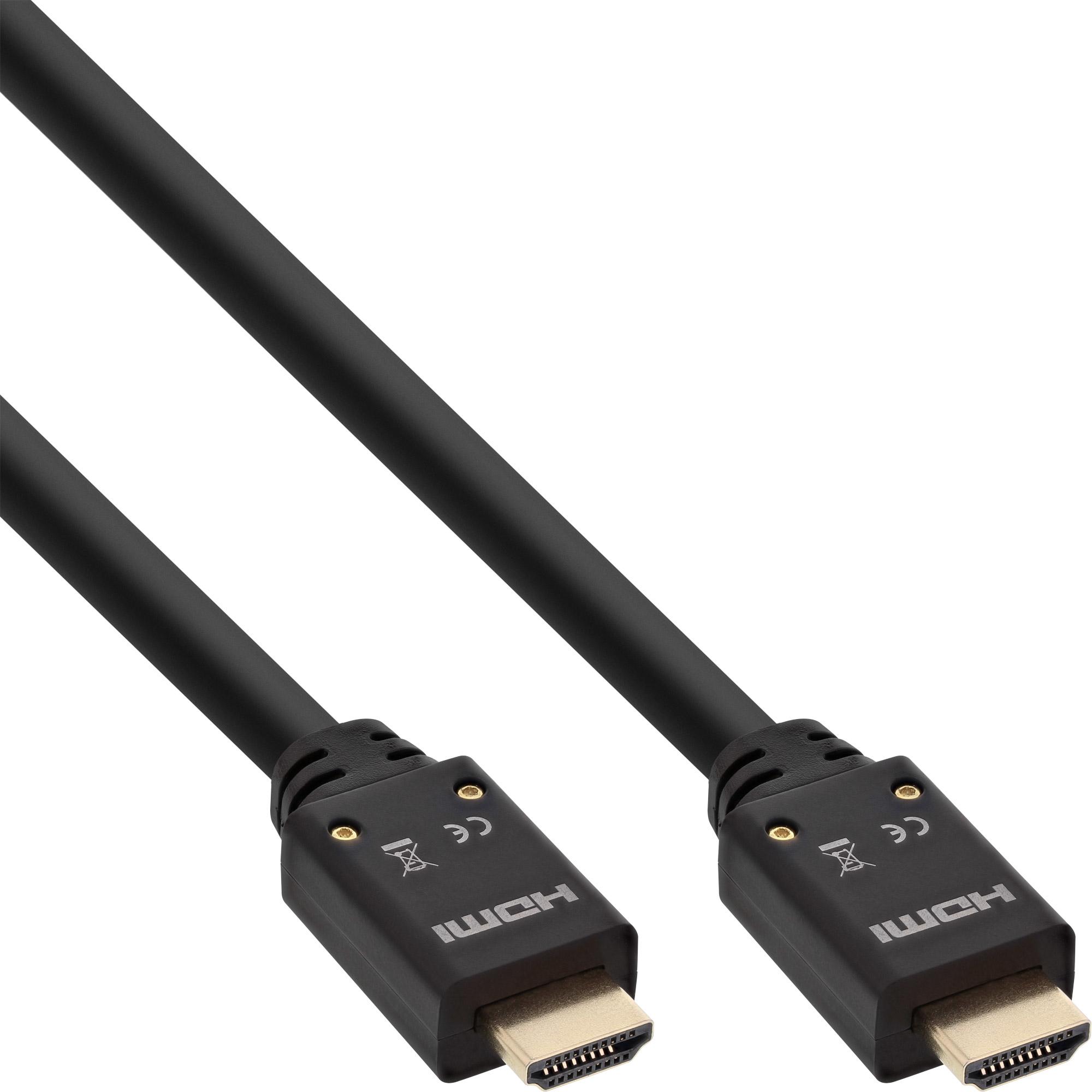 InLine HDMI (Typ A) — HDMI (Typ A) (10 m, HDMI), Video Kabel