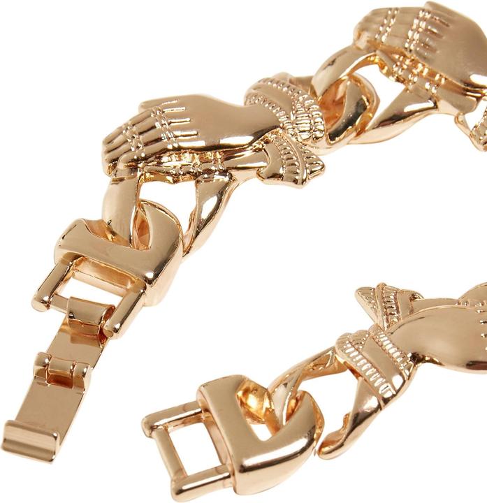 Produktbild Urban Classics Pray Hands Bracelet (100% Zink Legierung)