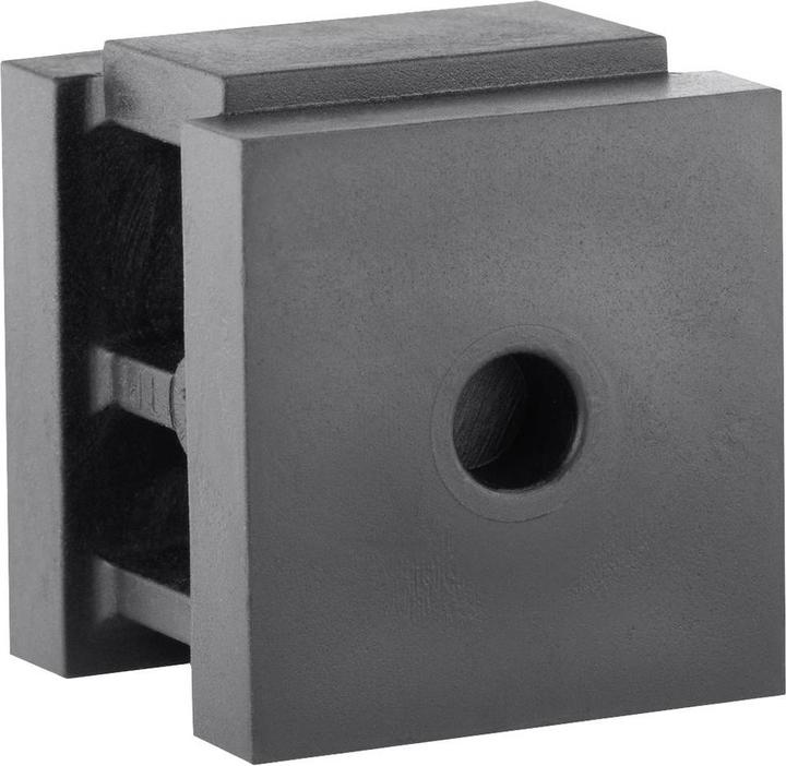 Actual product image HellermannTyton VP-S 0 Blindplug-PL-BK (20) Dummy plug halogen-free plastic