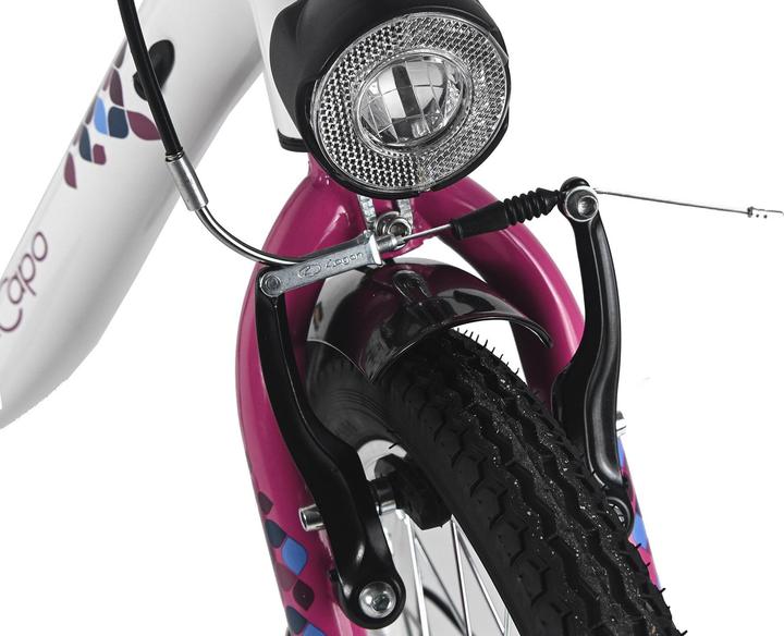 Actual product image Kinderfahrrad 20" Cindy 1 Gang RH 27 cm mit Beleuchtung - Ab 6 Jahre (20")