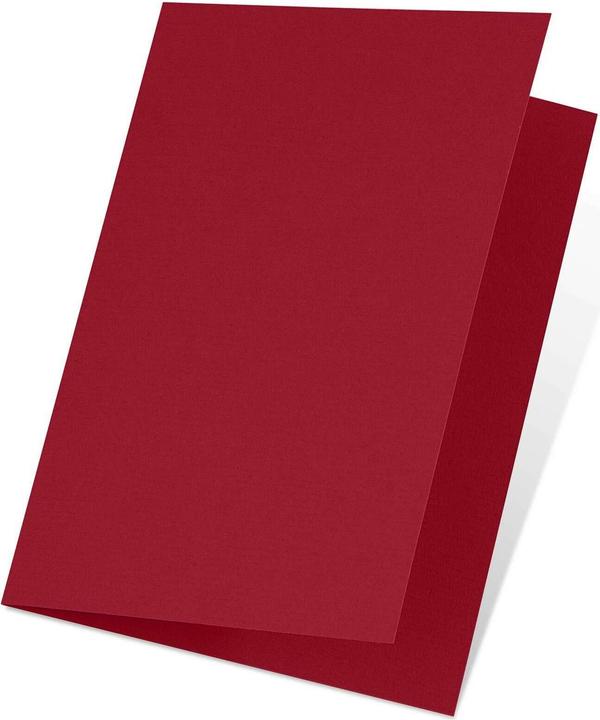 Produktbild Artoz 1001 Karten weinrot (A5, 220 g/m²)