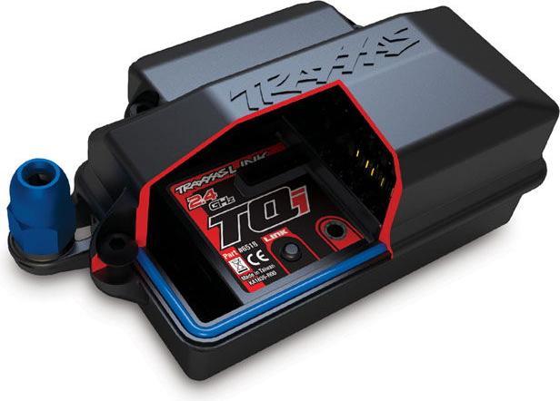 Produktbild Traxxas Drag Slash Elektro Brushless Drag-Racer 2WD 1:10 RTR Grün (RTR Ready-to-Run)