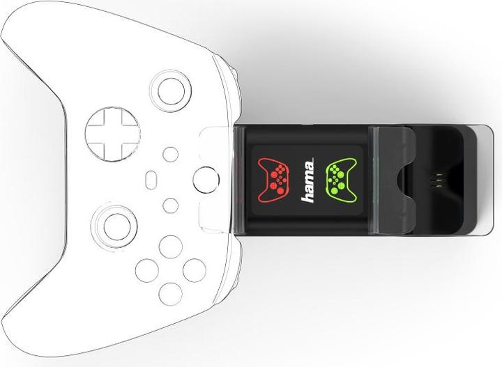 Produktbild Hama Ladestation für Xbox Series X/S (Xbox Series X, Xbox One X, Xbox One S, Xbox Series S)