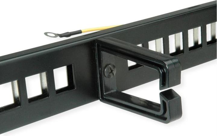 Actual product image Roline Patch panel Cat.6 / Class E