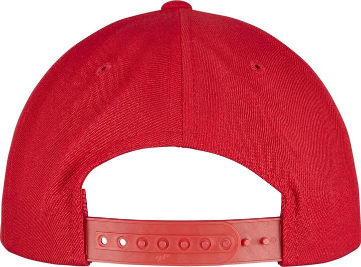 Actual product image Flexfit Yp Classics 5-Panel Premium Curved Visor Snapback Cap (One size)