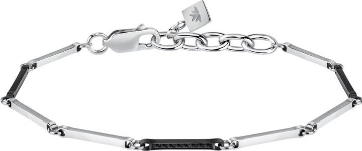 Immagine prodotto Morellato Bracciale moderno in acciaio per uomo Urban SABH38 (21 cm, Acciaio inossidabile)