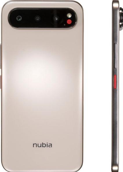 Produktbild Nubia Air (256 GB, titanium desert, 6.78", Dual SIM, 5G)