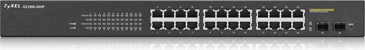 Produktbild Zyxel Gs1900-24hp (26 Ports)