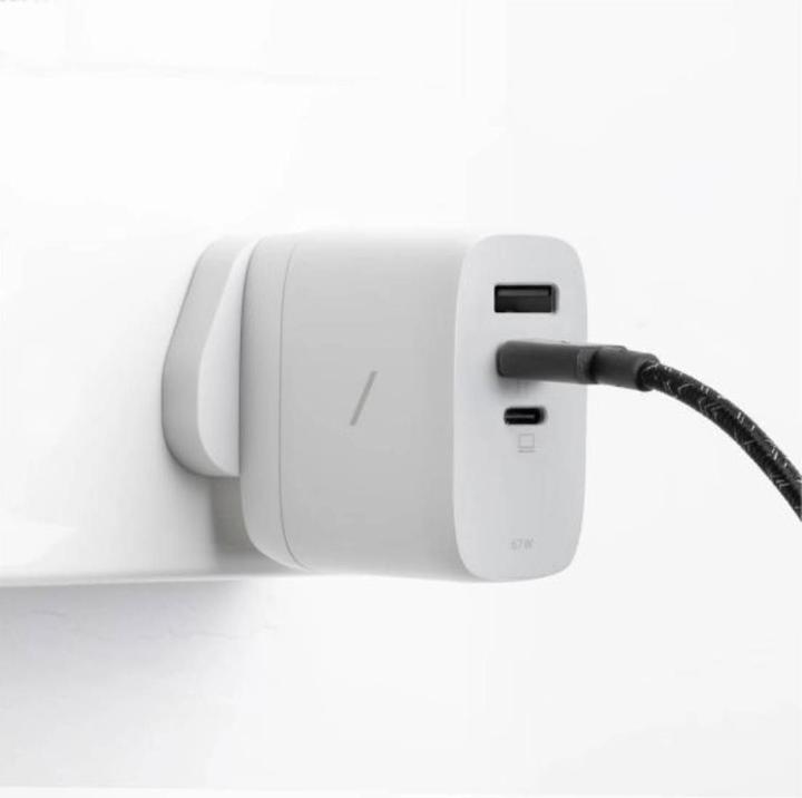 Produktbild Native Union Fast GaN Charger PD 67W White (67 W)