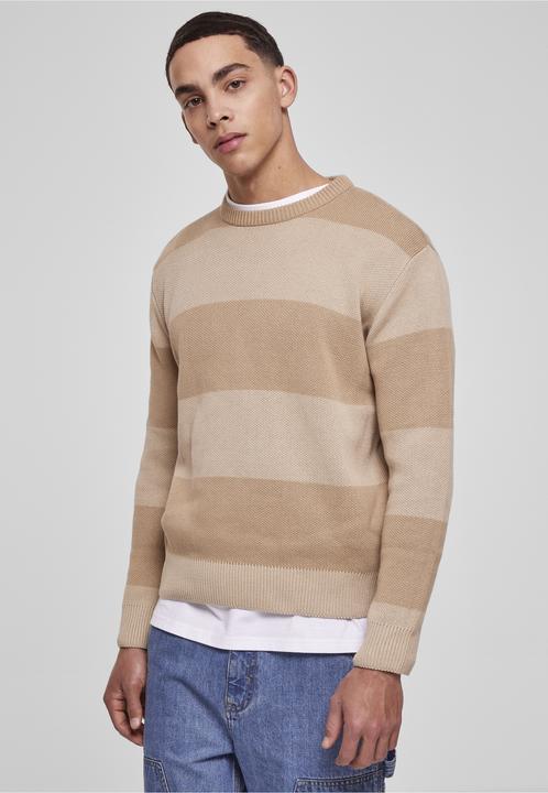 Produktbild Urban Classics Heavy Oversized Striped Sweatshirt (S)