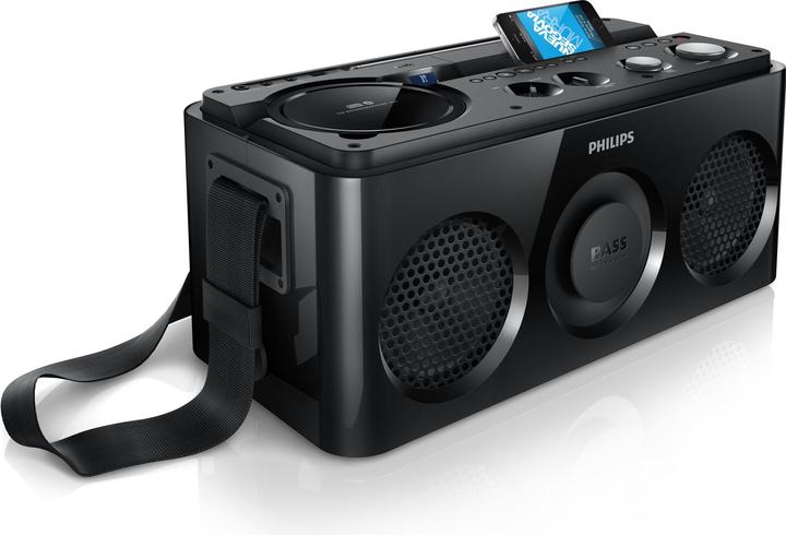 Produktbild Philips AZ1 - CD-Soundmachine (CD Player, 1x 40 W)