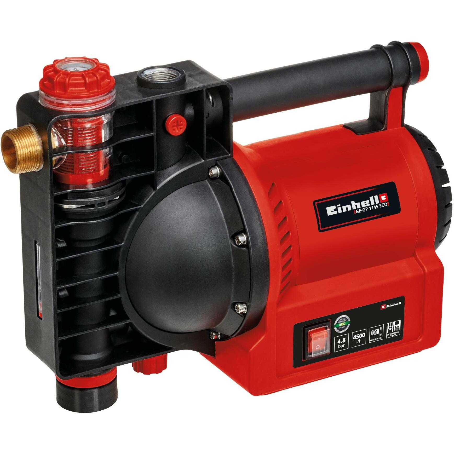 Einhell, Wasserpumpe, Gartenpumpe GE GP 1145 ECO (Gartenpumpe)