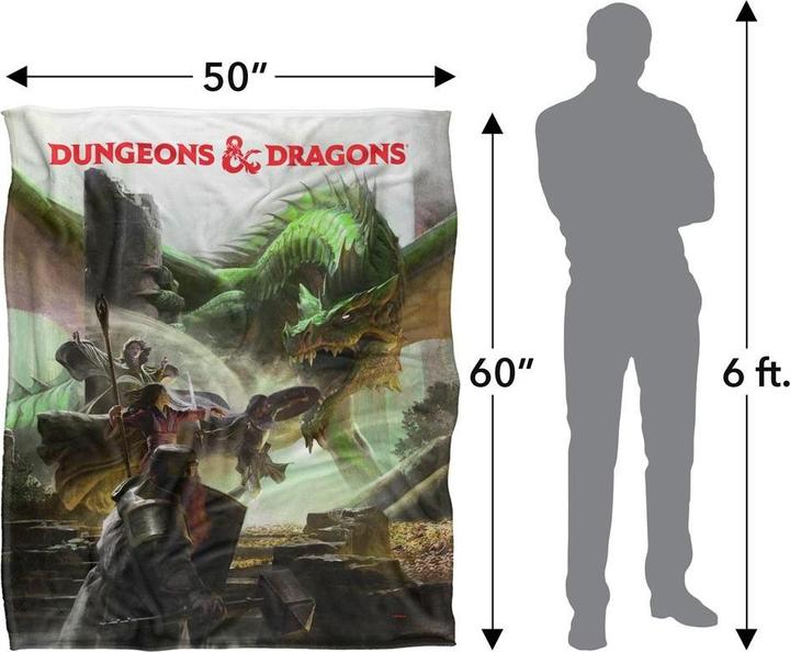 Immagine prodotto Dungeons & Dragons Starter Set Art Coperta (152 x 127 cm)