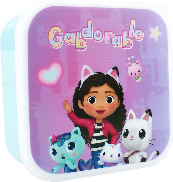 Produktbild Vadobag Gabby's Dollhouse Snackbox 3 In 1 Fresh Bites