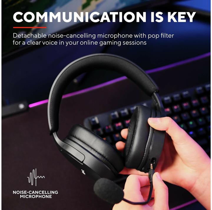 Produktbild Trust GXT 491 Fayzo (Kabelgebunden, Kabellos)