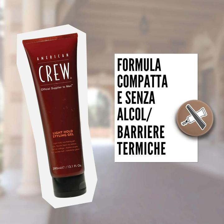 Produktbild American Crew Light Hold Gel (Haargel, 250 ml)