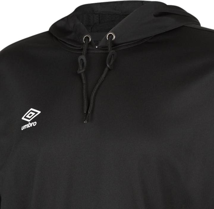 Immagine prodotto Umbro Club Essential Felpa con Cappuccio Bambini (140)