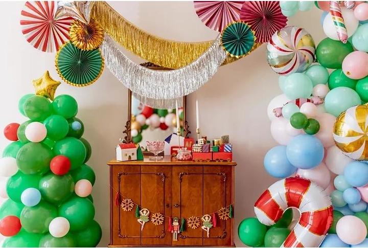 Image du produit Partydeco Guirlandes de franges d'argent (1 pièce(s))