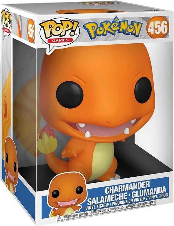 Produktbild Funko POP Pokemon Charmander 25cm