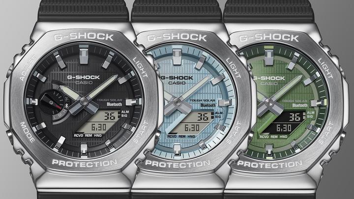 Actual product image G-Shock GBM-2100A-1A3 (Chronograph, 44 mm)