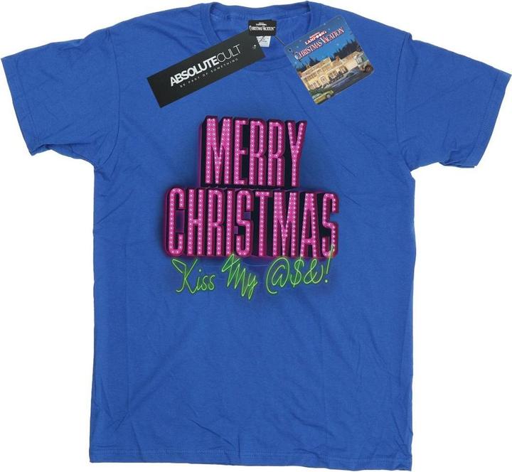 National Lampoon´s Vacation National Lampoon's Christmas Vacation Kiss My Ass TShirt (S)