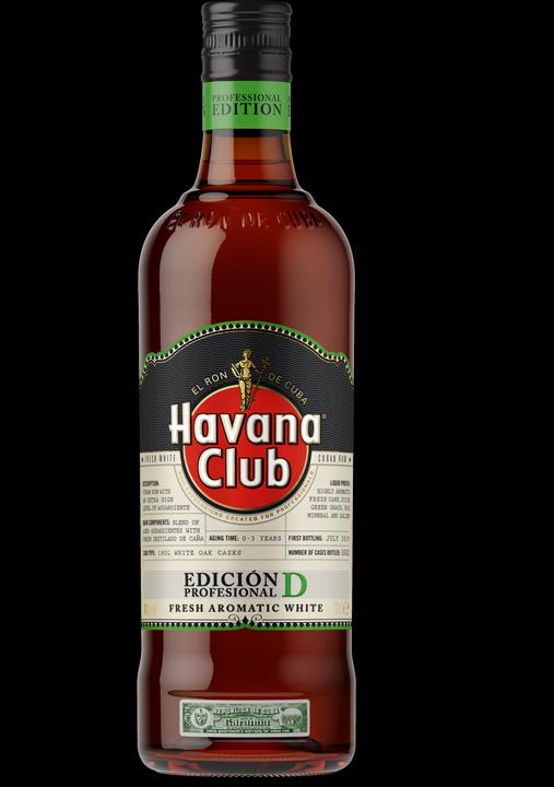 Immagine prodotto Havana Club Rum bianco fresco e aromatico Edicion Profesional D