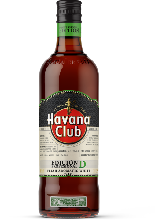 Actual product image Havana Club Edicion Profesional D Fresh & Aromatic White Rum