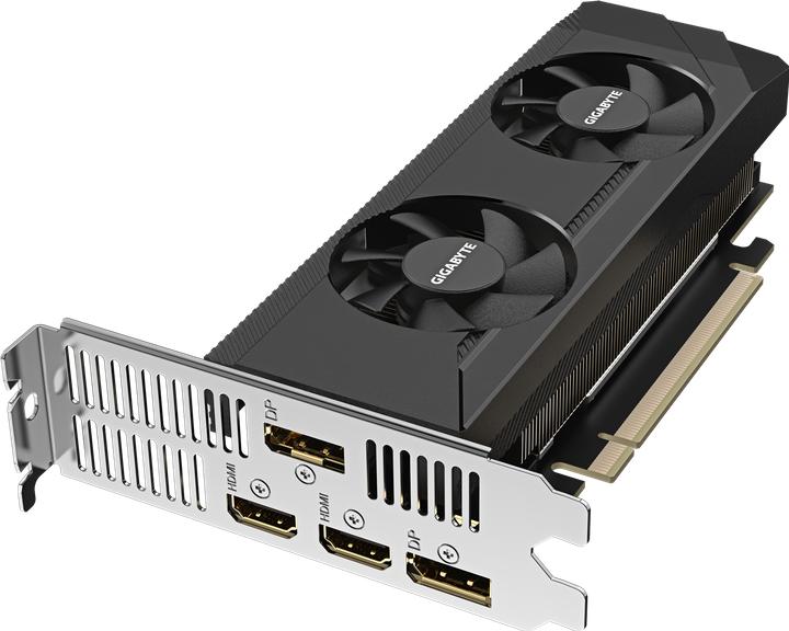Productafbeelding Gigabyte VGA GBT RTX3050 6GB OC Laag Profiel (6 GB, GDDR6)