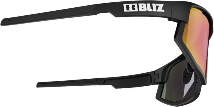 Actual product image Bliz Vision (Matt Black, Brown w Red Multi)