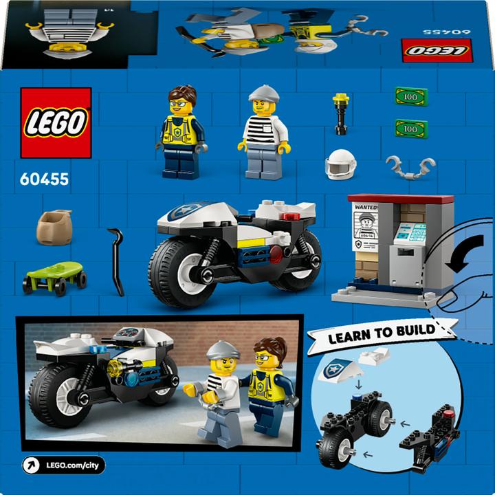 Produktbild LEGO Verfolgungsjagd mit dem Polizeimotorrad