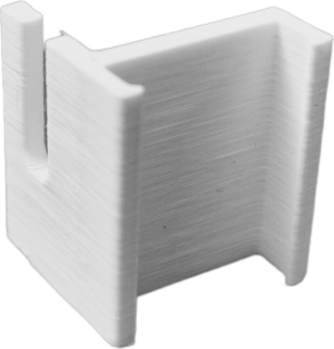 Produktbild Light Solutions Halterung für Hue Lightstrip V4 + Gradient 90° - 10 Stück