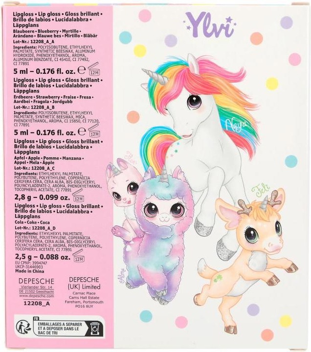 Produktbild Depesche Ylvi & the Minimoomis - Lipgloss Set (412208)