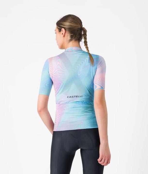 Blue, Multicolour Pink Green