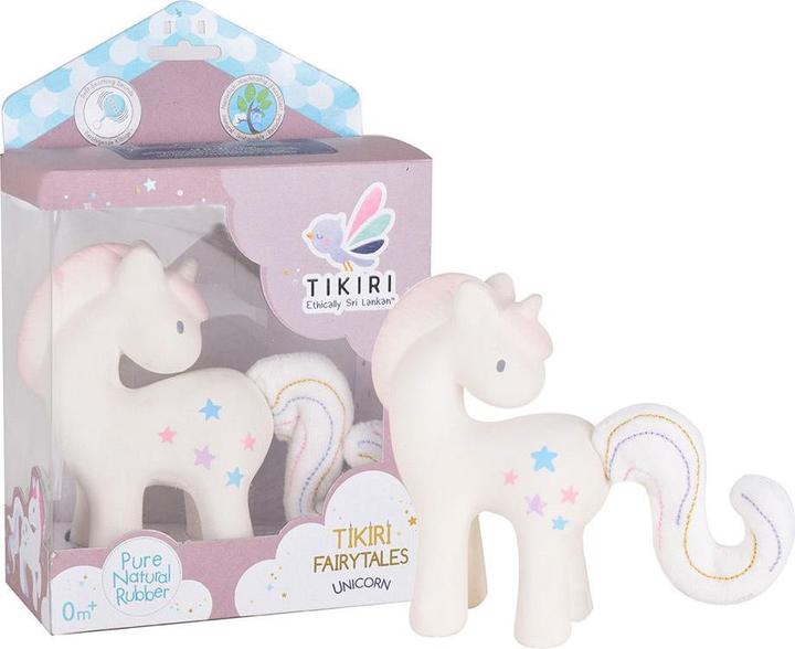 Produktbild Tikiri Naturkautschuk Babyrassel (0 Monate)