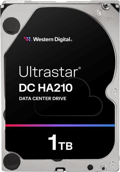 Immagine prodotto WD CAP HA210 1TB 128MB SATA Ult 512N SE DC (1 TB, 3.5")