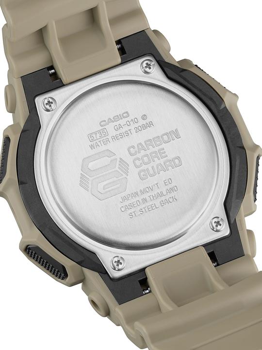 Immagine prodotto G-Shock GA-010-5AER (Orologio digitale, 52 mm)