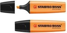 Produktbild STABILO BOSS ORIGINAL Textmarker (Orange, 2 mm, 10 x)