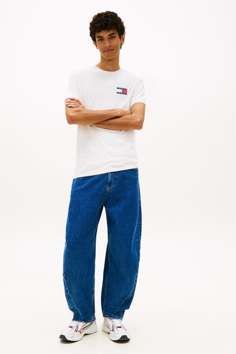 Produktbild Tommy Jeans Tjm Slim Essential Flag Tee Ext (L)