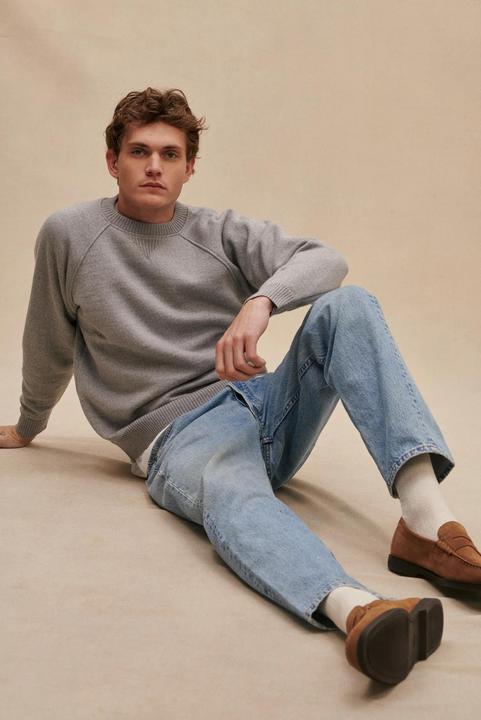 Produktbild Le Minor Merinowolle Sweatshirt (M)