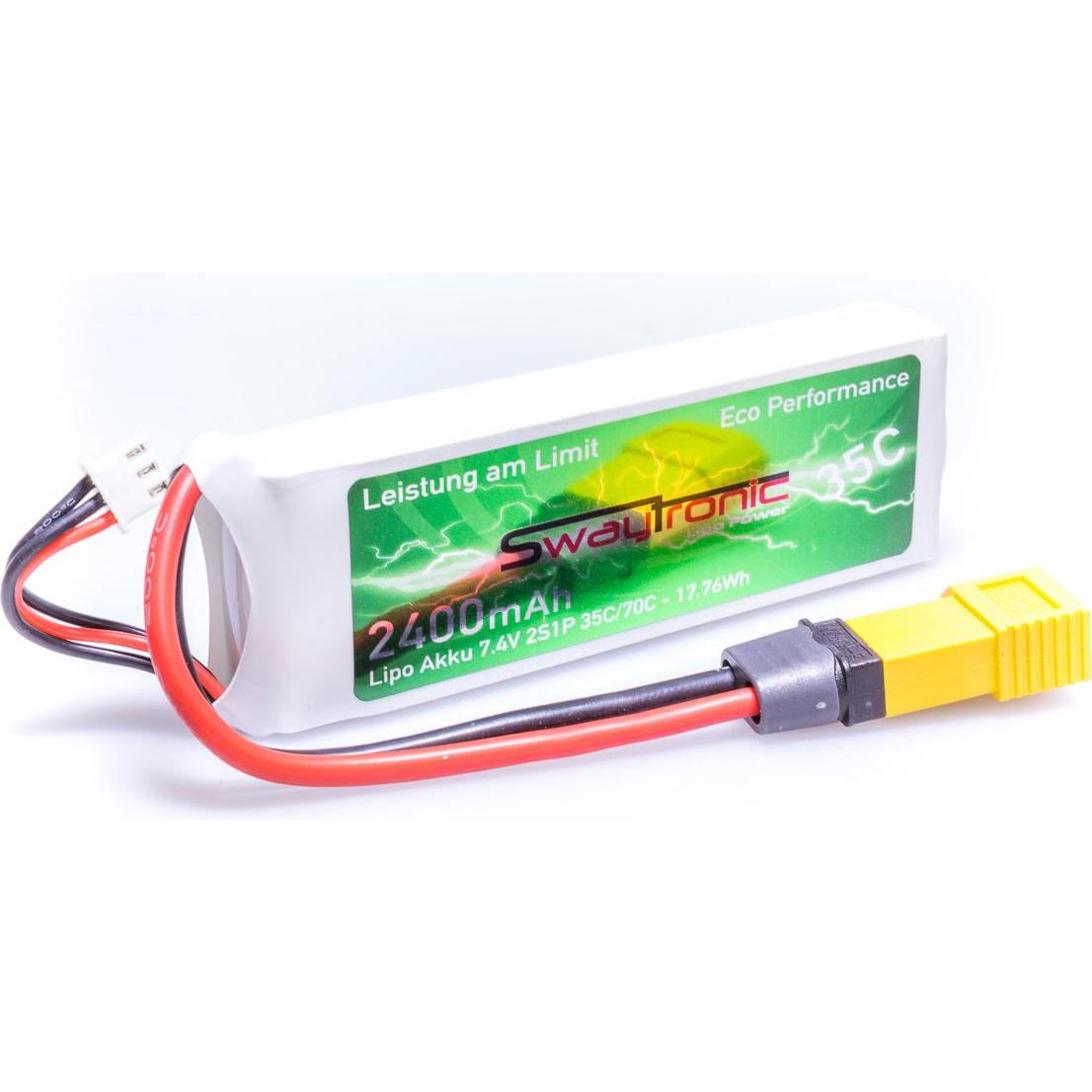 Swaytronic Akku (7.40 V, 2400 mAh)