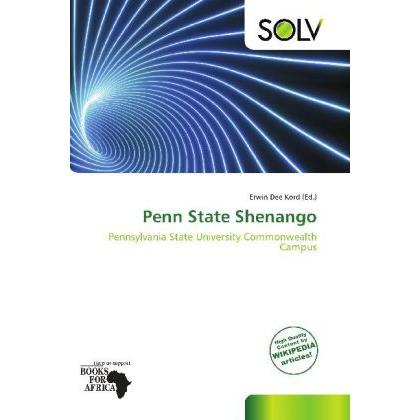 Penn State Shenango, Ratgeber von Erwin Dee Kord