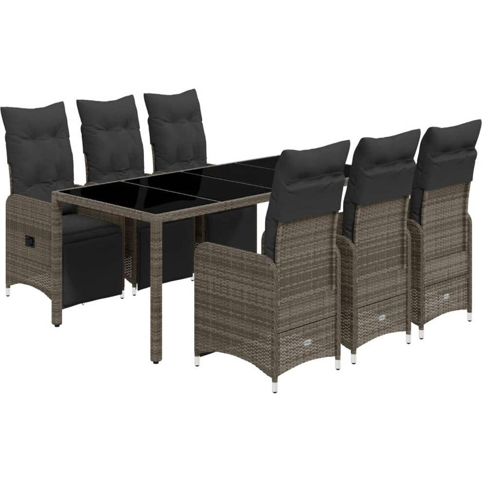 VidaXL, Gartentisch + Balkontisch, Qimen County (90 cm)