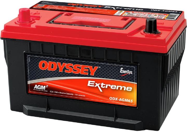 Produktbild Odyssey AGM Batterie Extreme (ODX) 12V 74Ah 950A (12 V, 74 Ah, 930 A)