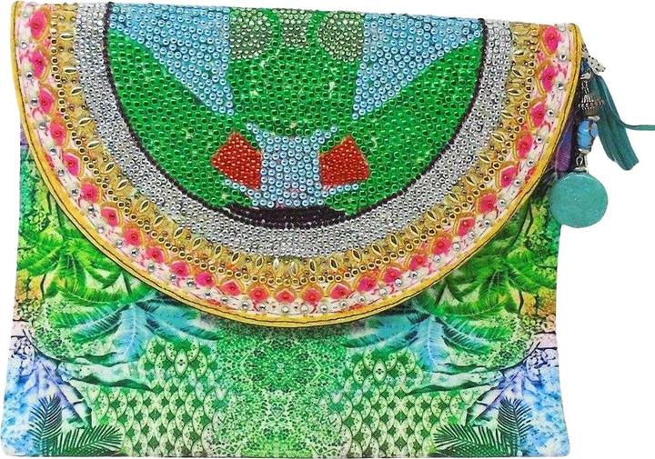 Actual product image L'Oréal Professionnel Palm Leaf Clutch Bag