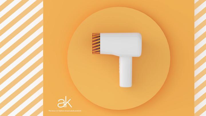 Actual product image AK Super Series S1 Automatic Masturbator
