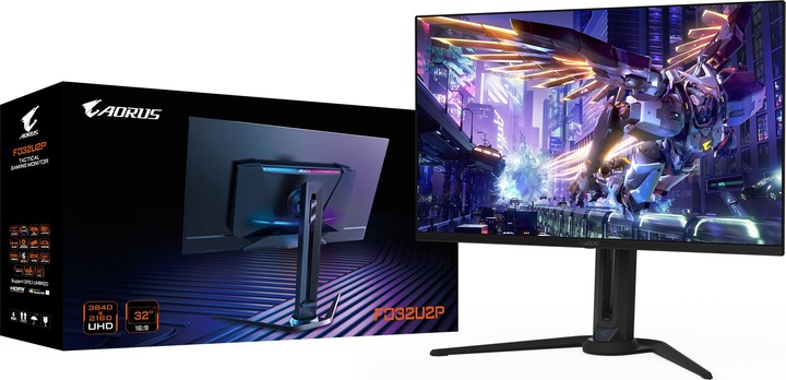 Produktbild Gigabyte Aorus FO32U2P (3840 x 2160 Pixel, 31.50")