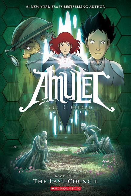 Produktbild Amulet 04: The Last Council (Englisch, Kazu Kibuishi, 2011)