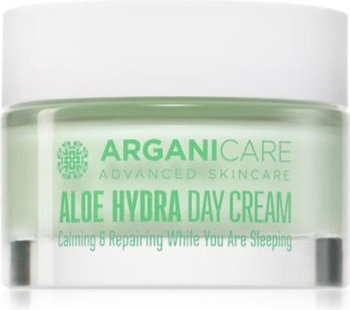 Immagine prodotto Arganicare Crema notte nutriente all'Aloe Vera - 50 Ml (50 ml)