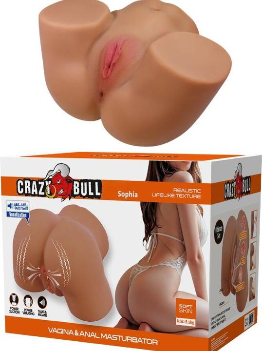Actual product image Crazy Bull Geriann